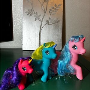 Gi-Gi Wonderland Pony Unicorns Fakie 3 lot